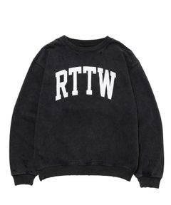 RTTW SWEATER (BLACK) / ピグメント スウェット