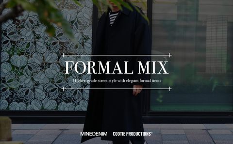 FORMAL MIX / スタイル特集アップ致しました。