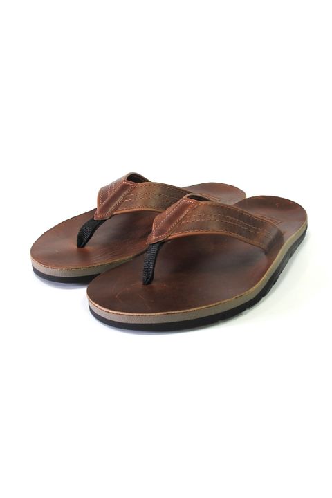 【ラスト1点】IB8903HL HORWEEN LEATHER SANDAL (BURGUNDY) / ホーウィン社製 クロムエクセルレザーサンダル