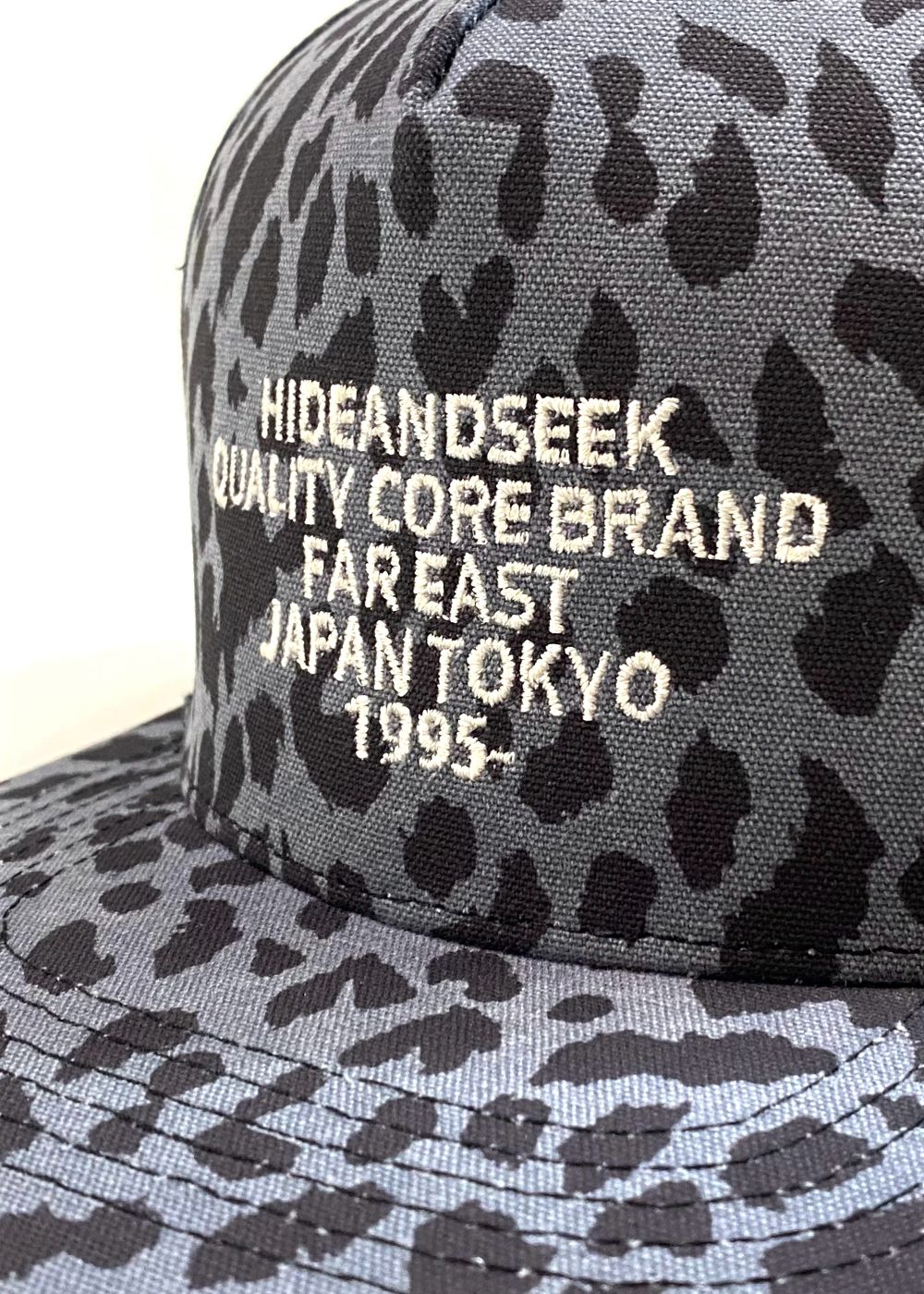 Camo CAP (PANTHER) / オリジナル カモフラージュ ベースボール キャップ
