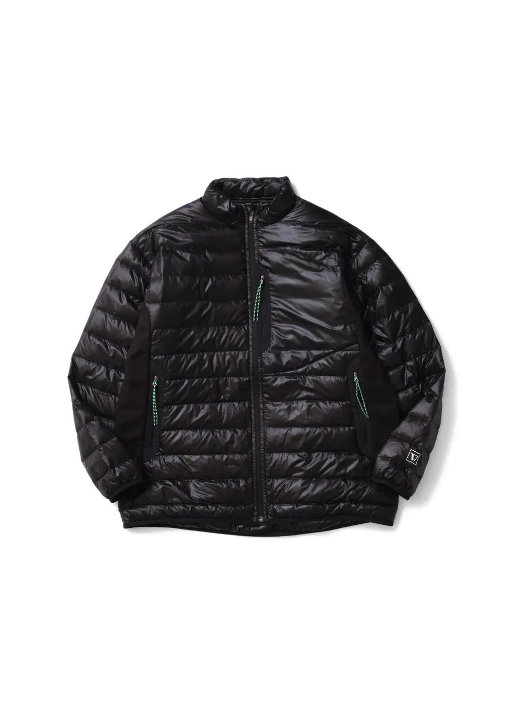 【ラスト1点】DOWN SWEATER (BLACK) / ナンガ コラボレーション ダウンジャケット