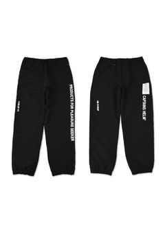 MIL SEEKERS NYLON PANTS (BLACK) / リップストップ ナイロン パンツ / セットアップ可能