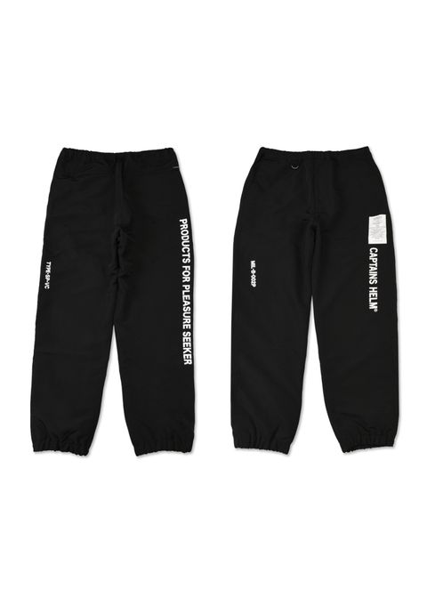 MIL SEEKERS NYLON PANTS (BLACK) / リップストップ ナイロン パンツ / セットアップ可能