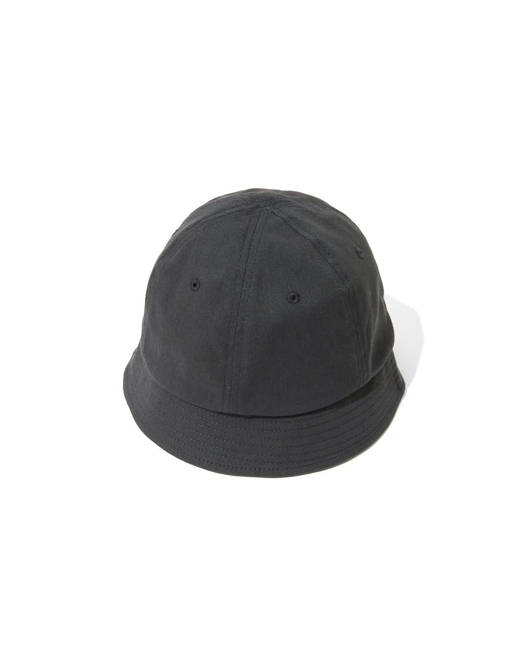 Metro Hat (CHARCOAL GRAY) / ロゴ プリント メトロ ハット