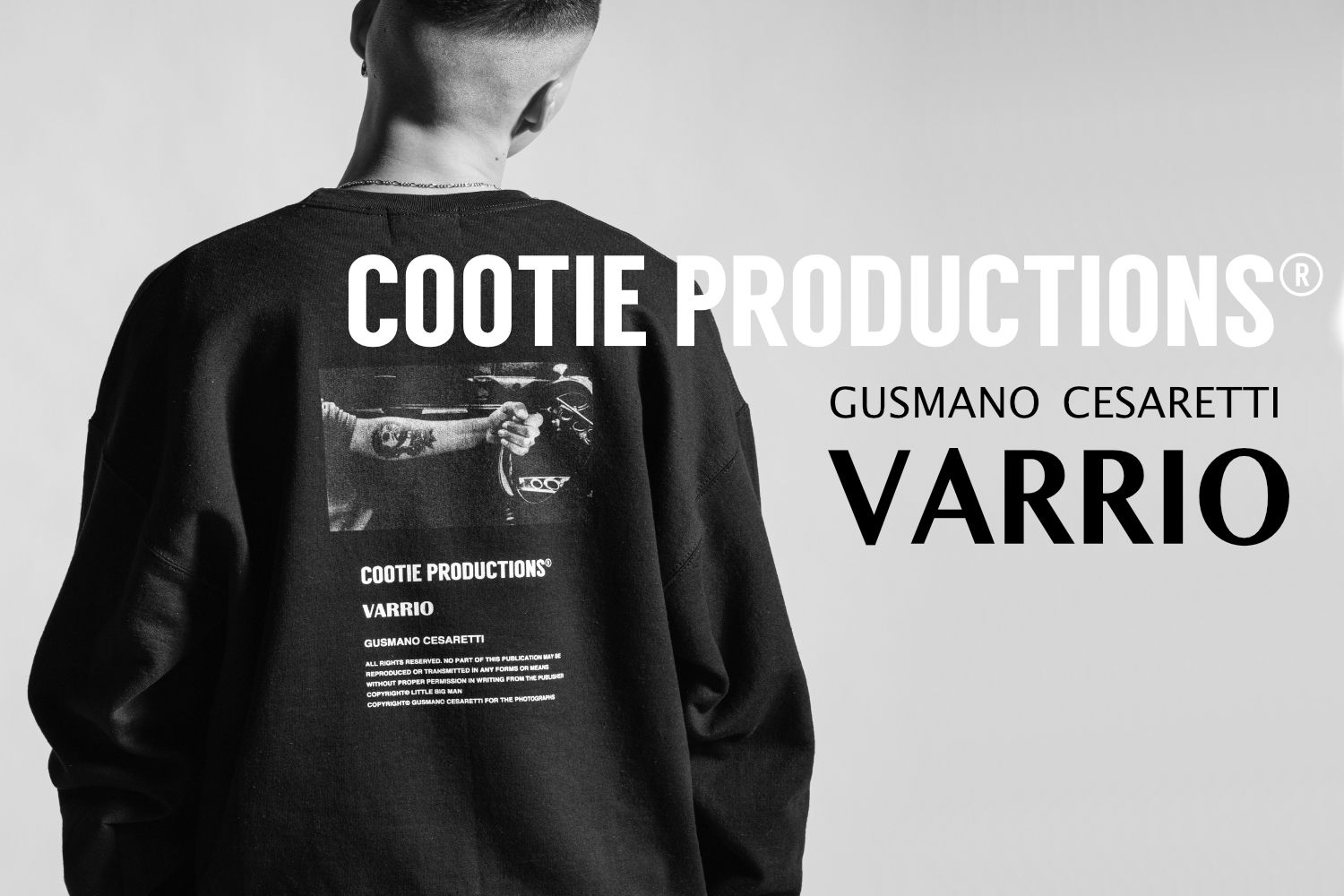 COOTIE PRODUCTIONS 2020 SS CAPSULE COLLECTION / VARRIO | LOOPHOLE