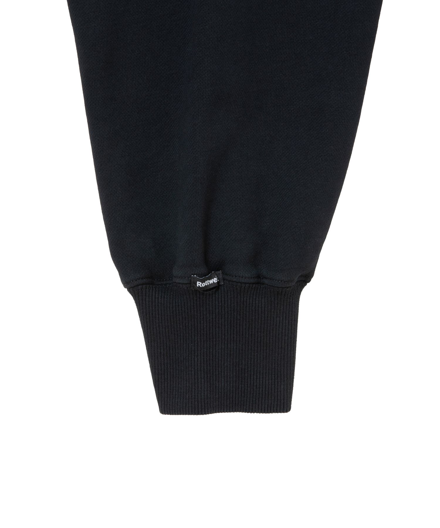 R9 BASIC SWEATER (BLACK) / オリジナル クルーネック スウェット