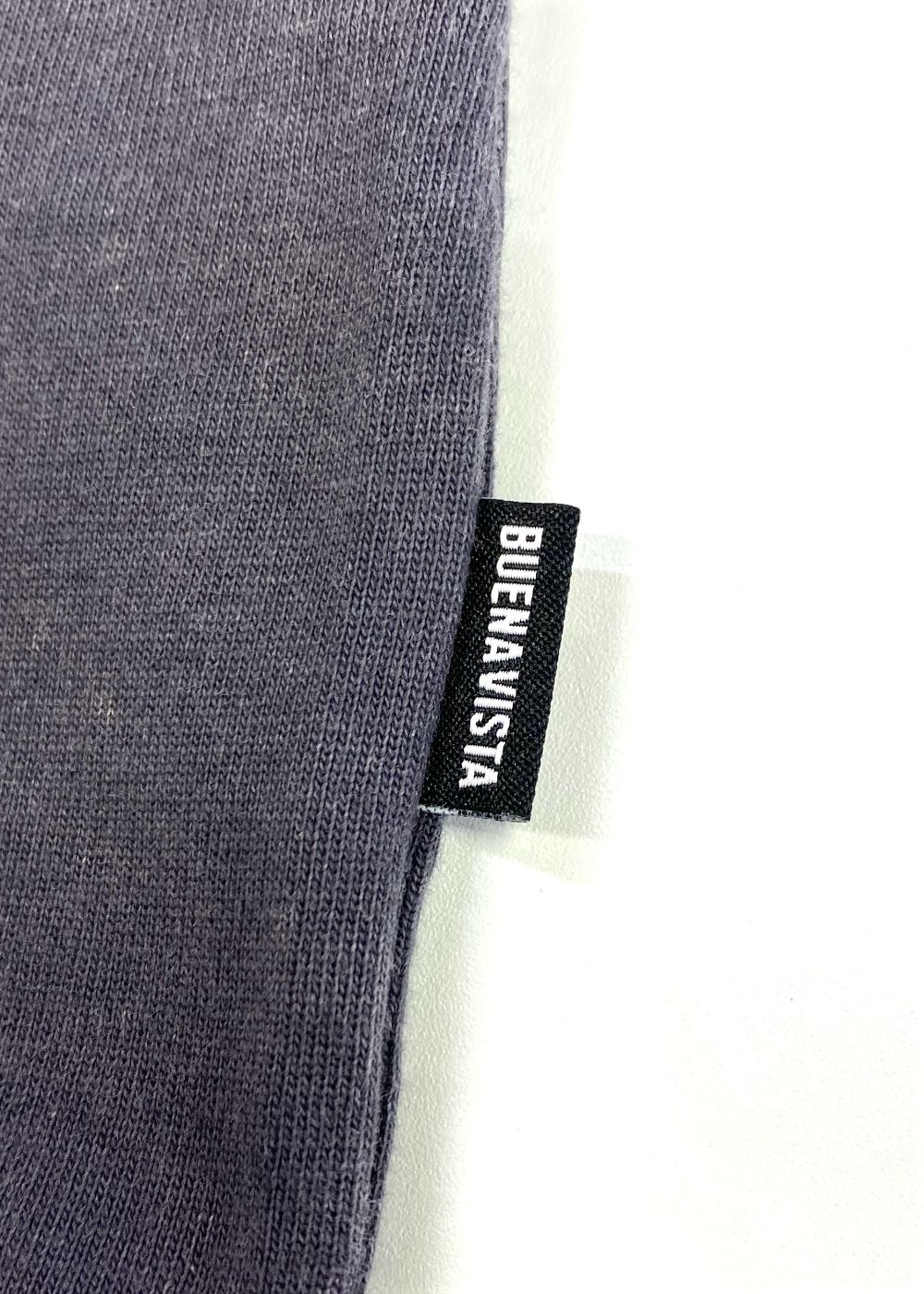 【ラスト1点】Keith Richards pigment tee (BLACK) / ×ローリングストーンズ コラボ Tシャツ