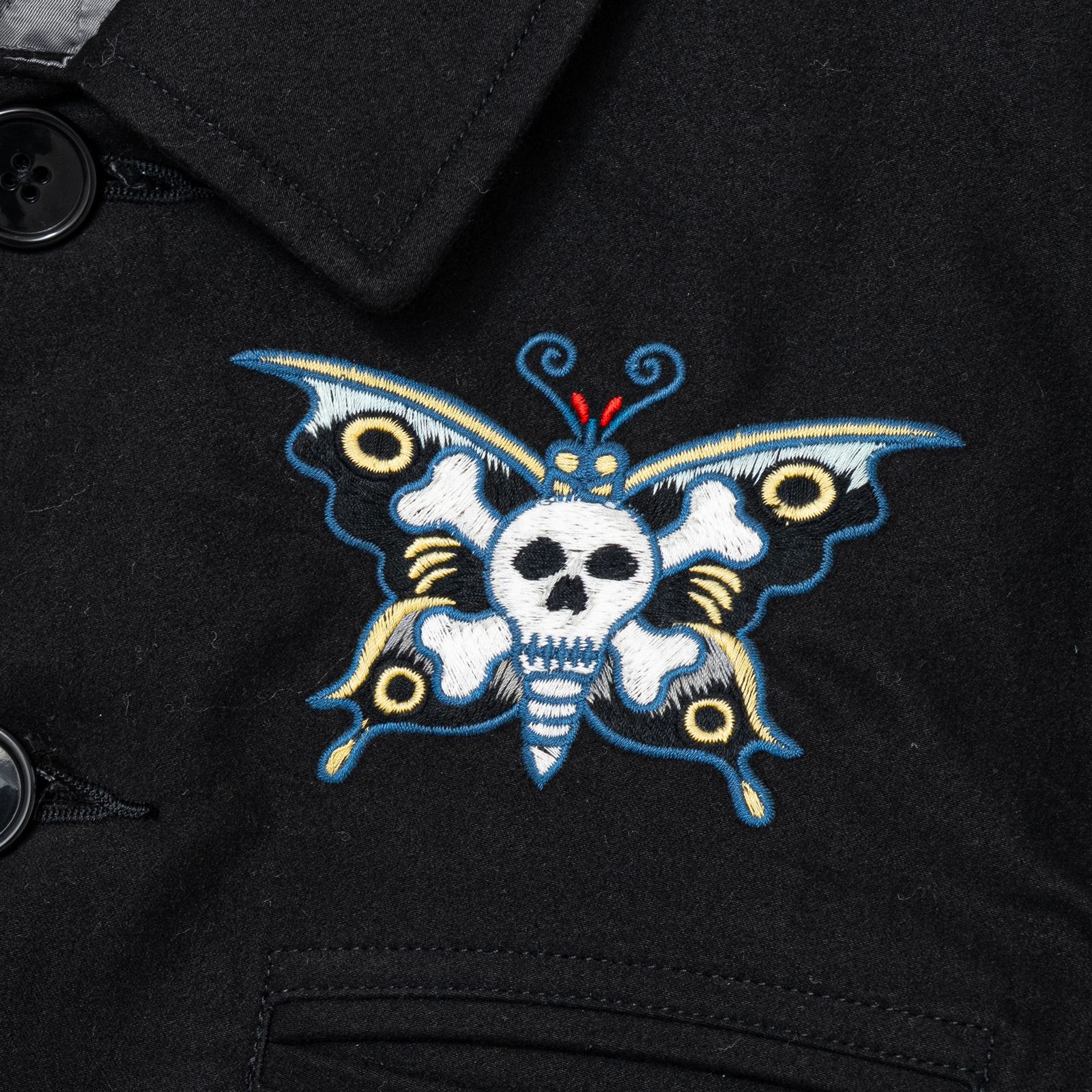 SOUVENIR JKT (BLACK) / スーベニア ジャケット