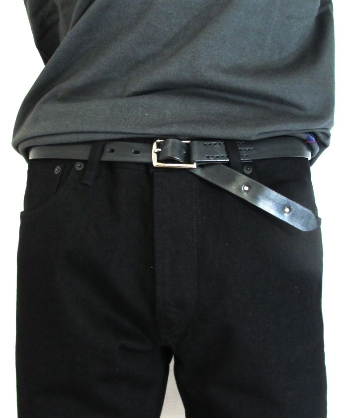 マインデニム Leather Belt ベルト | thephysicaleducator.com