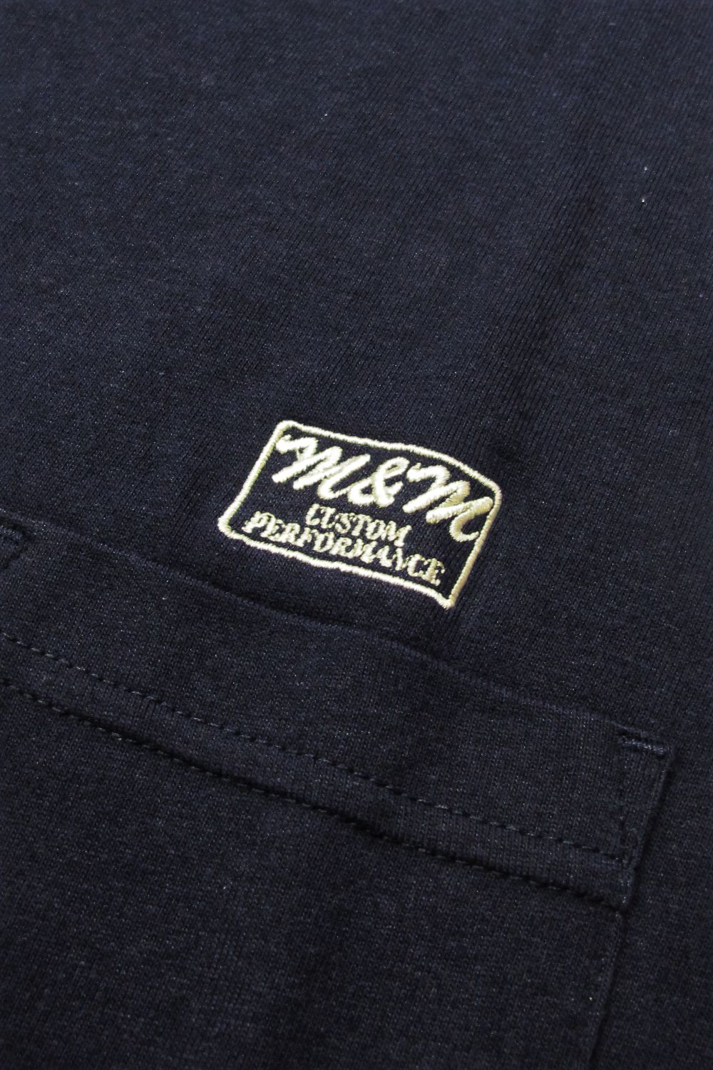 PRINT S/S TEE (NAVY) / アンライバルド コラボT