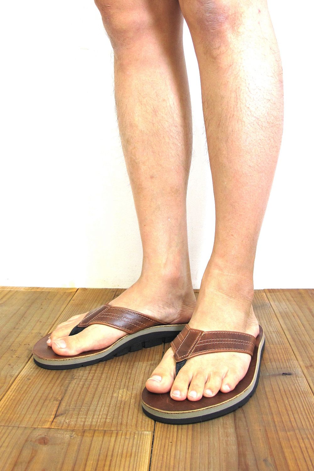 ISLAND SLIPPER - 【ラスト1点】IB8903HL HORWEEN LEATHER SANDAL