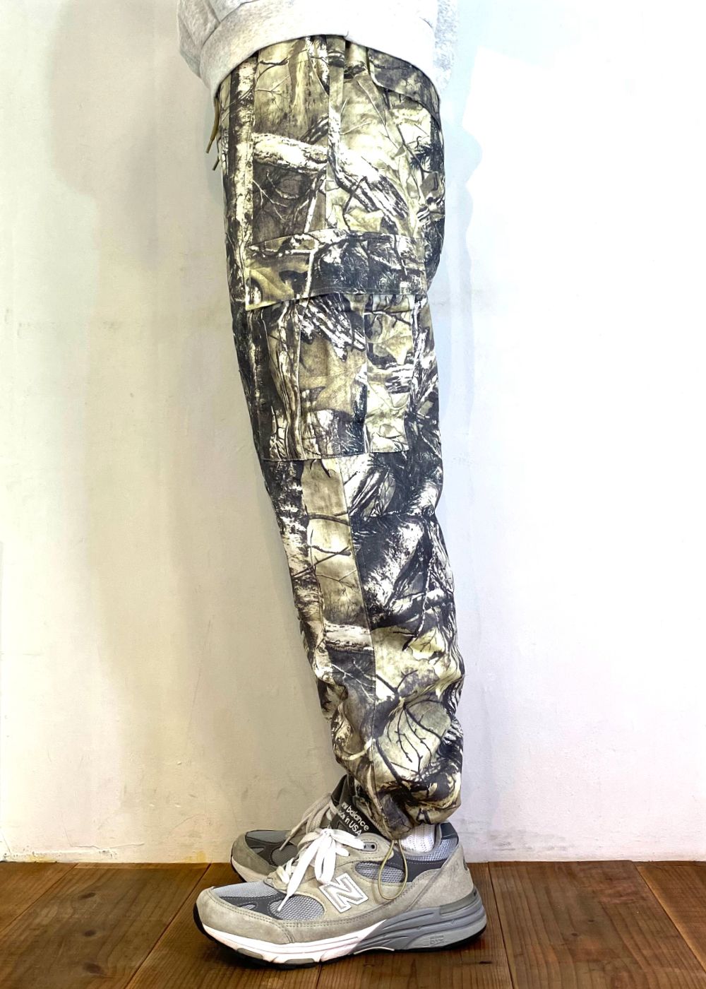 6P Camo Track Pant (BEIGE CAMO) / オリジナル カモフラージュ カーゴ パンツ / セットアップ可能