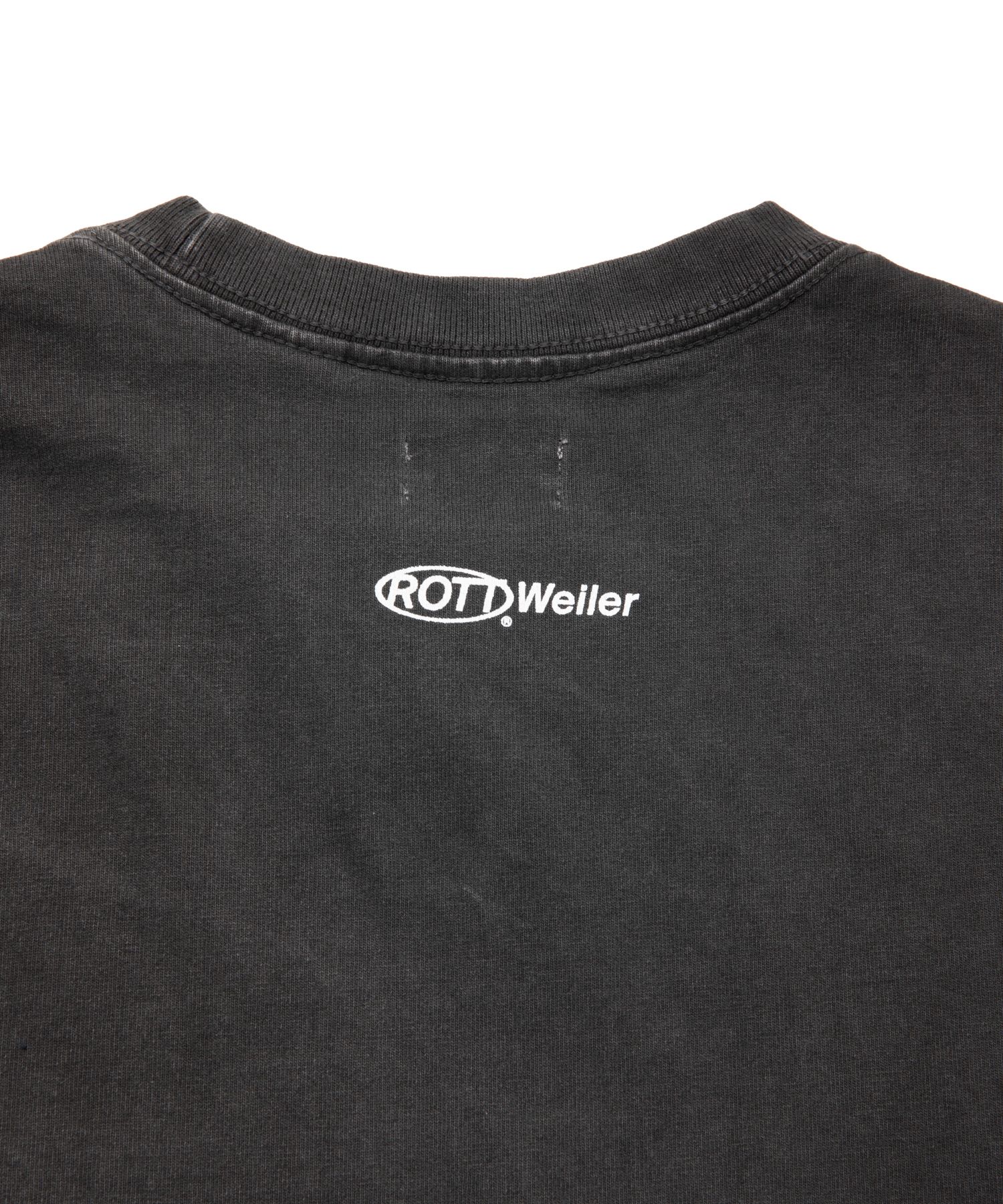 RW TEE (BLACK) / オリジナル プリント Tシャツ