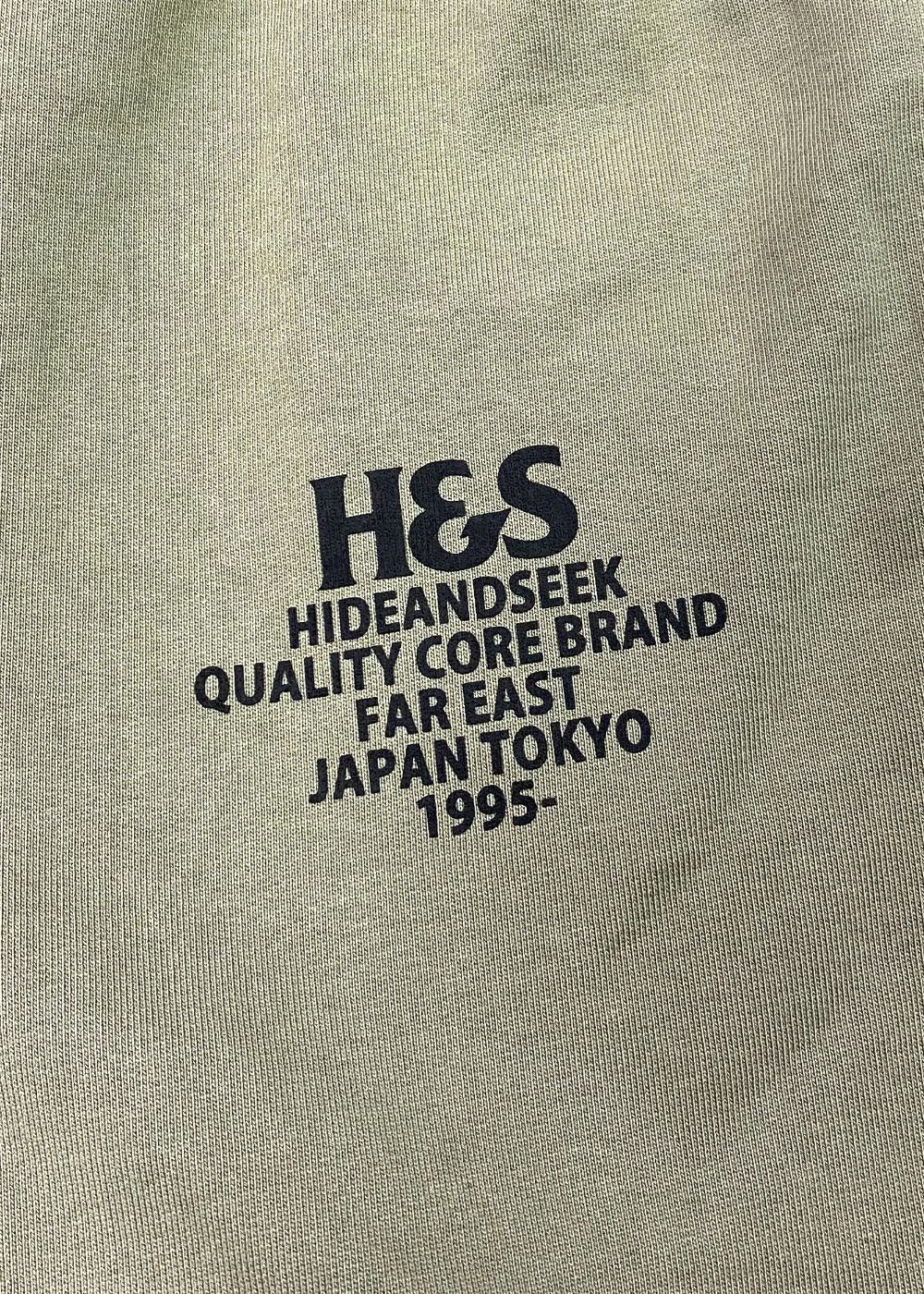 H&S Sweat Pant (OLIVE DRAB) / オリジナル セットアップスウェットパンツ / セットアップ可能