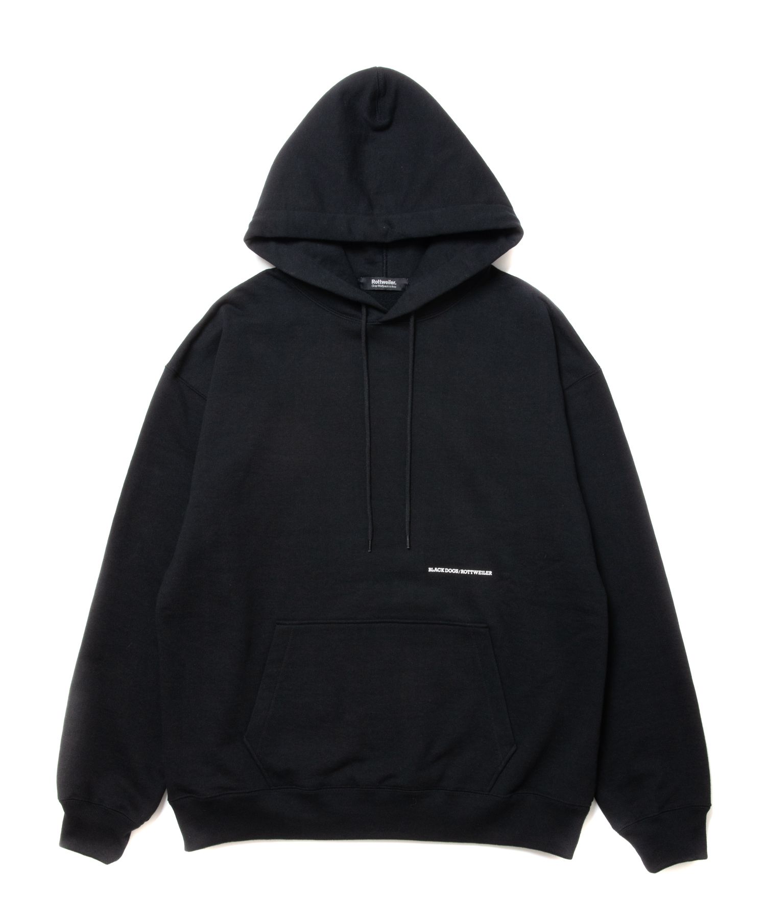 ROTTWEILER - R9 SWEAT PARKA (BLACK) / オリジナル スウェット ...