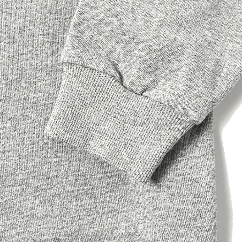 ロゴ刺繍 L/S Tee (GRAY)
