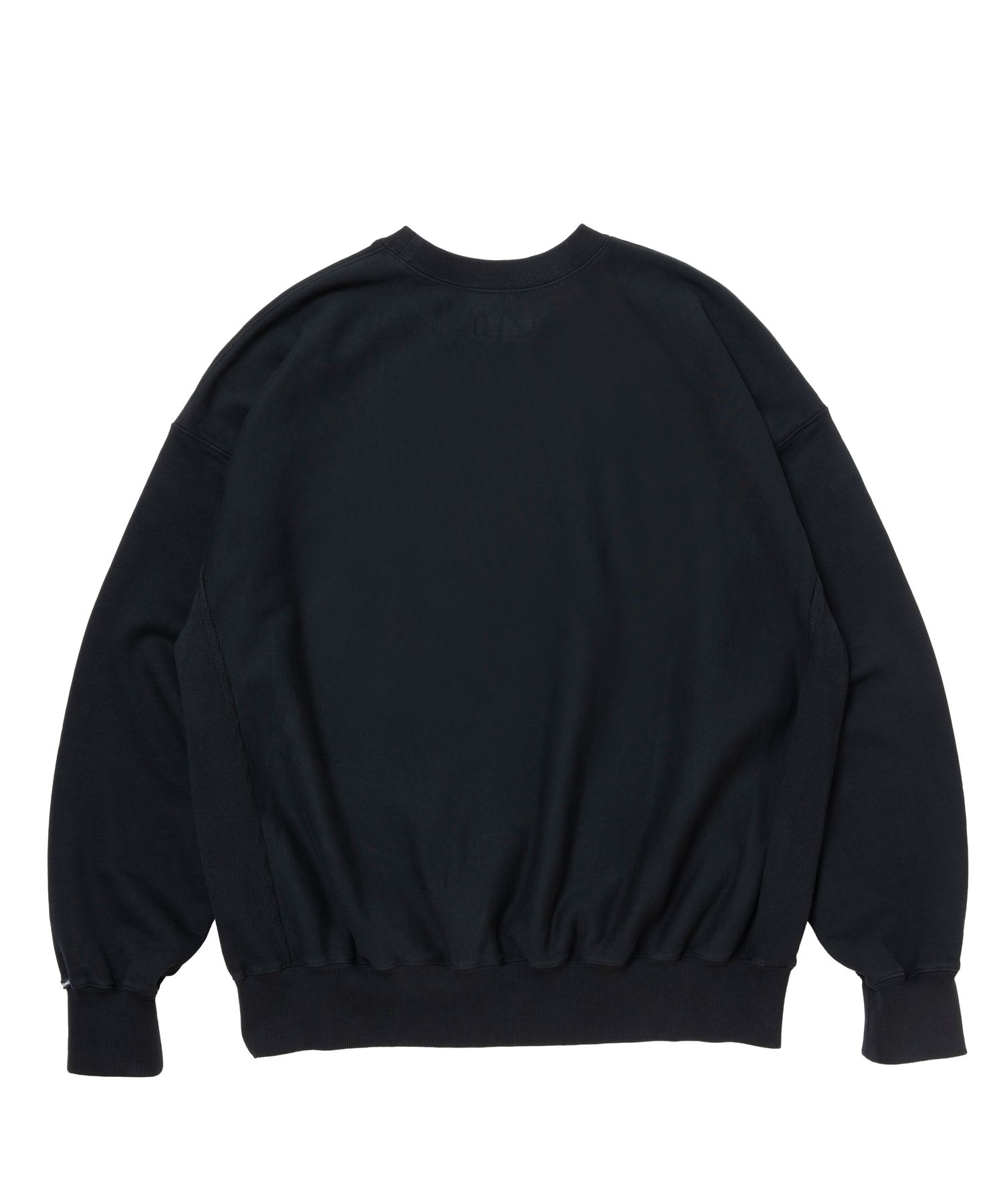 ROTTWEILER - R9 LOGO SWEATER (BLACK) / オリジナル クルー