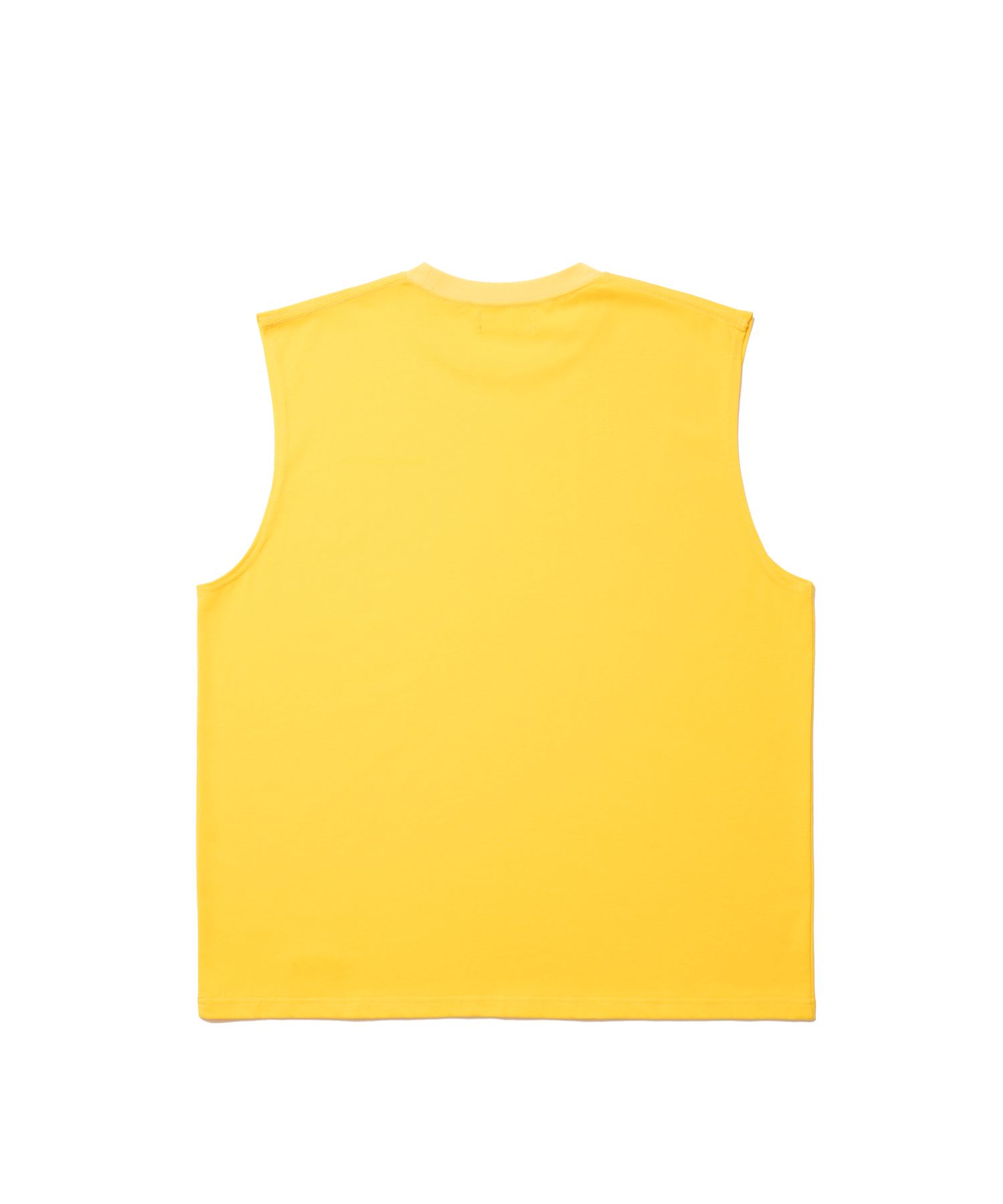 R9 B.D.C SLEEVELESS TEE (YELLOW) / オリジナル ノースリーブ Tシャツ
