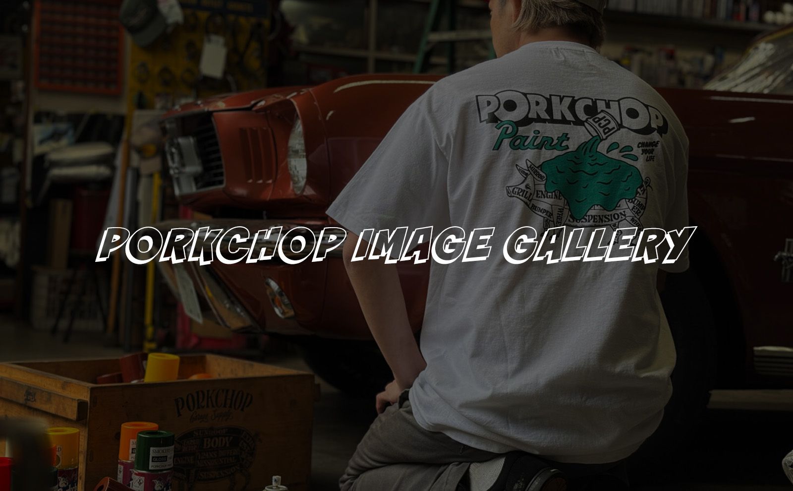 PORKCHOP GARAGE SUPPLY (ポークチョップガレージサプライ) 正規通販