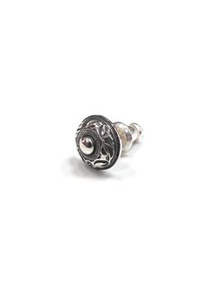 ANTIDOTE BUYERS CLUB - STUD EARRING (SINGLE) (SILVER 