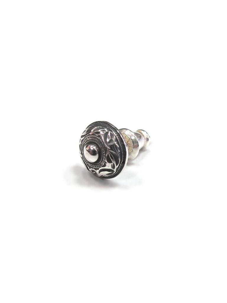 ANTIDOTE BUYERS CLUB - STUD EARRING (SINGLE) (SILVER 