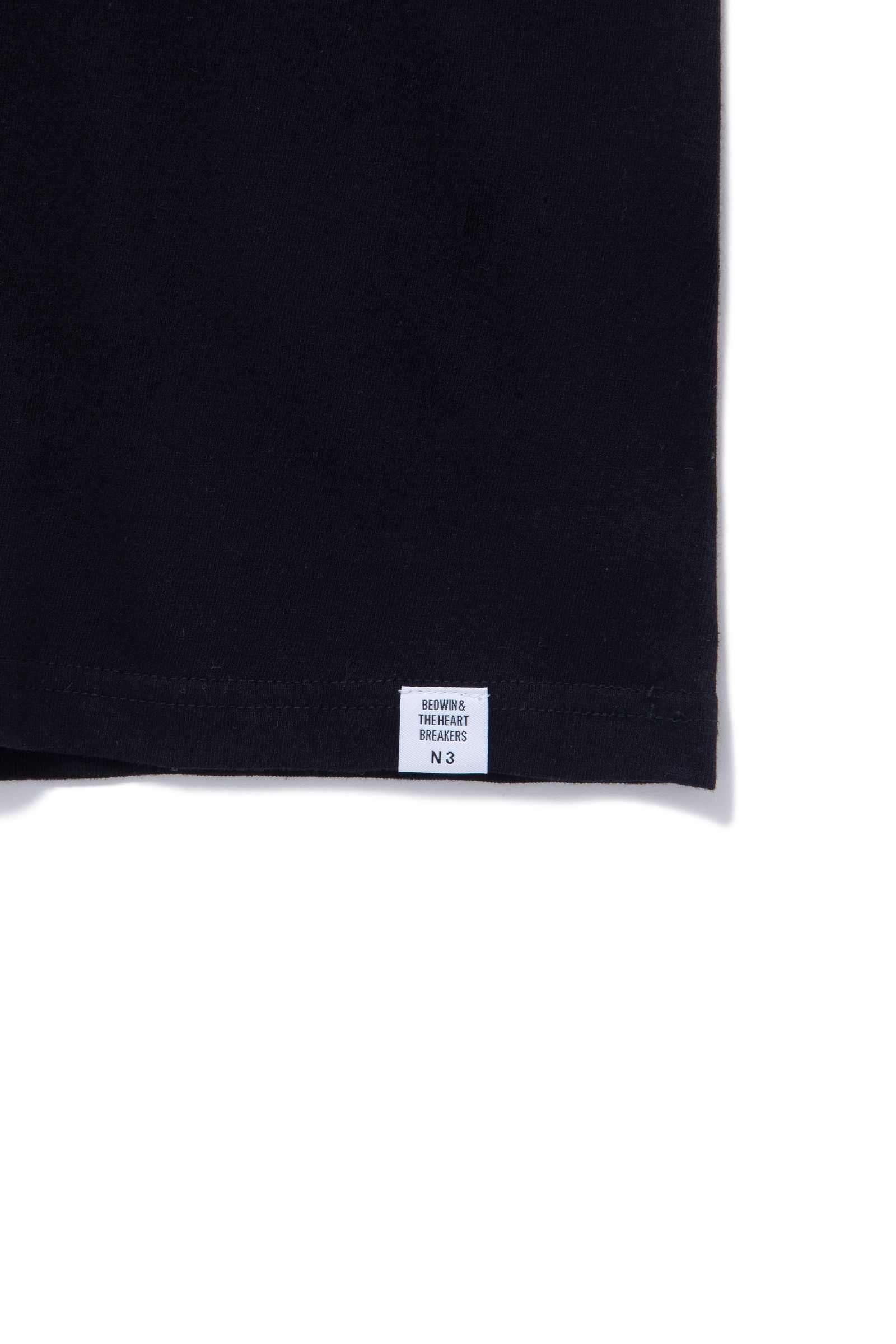 S/S PRINT T "TURTLES" (BLACK) / ミュータントタートルズ コラボ Tee