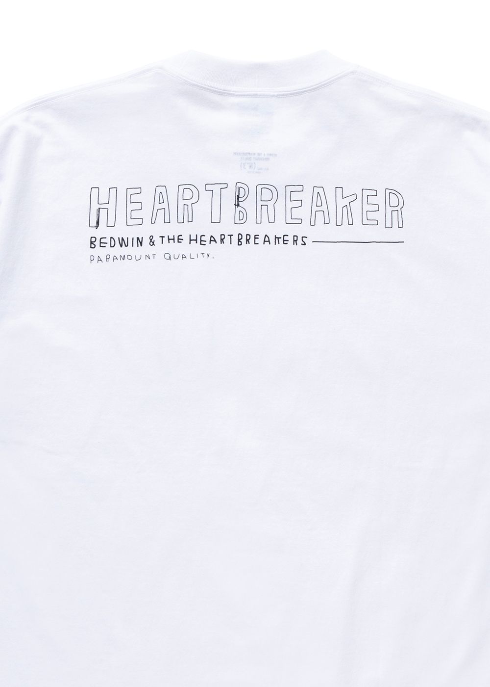 S/S PRINTED TEE "GUMMO" (WHITE) / ×YUTA YAMANO コラボ Tシャツ