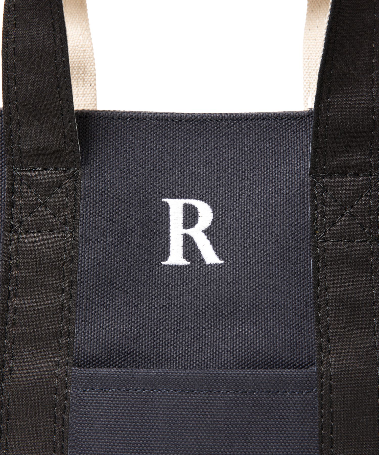 R9 MIDIUM TOTE BAG (NAVY) / 定番 キャンバス トート バッグ