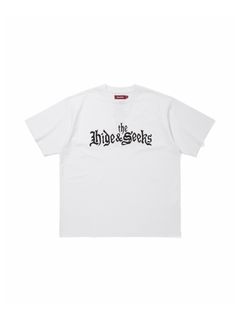 The H&S S/S Tee (WHITE) / 西浦徹 コラボ Tシャツ