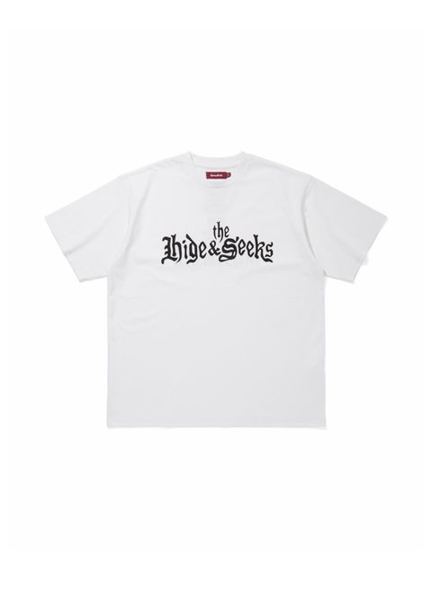 The H&S S/S Tee (WHITE) / 西浦徹 コラボ Tシャツ