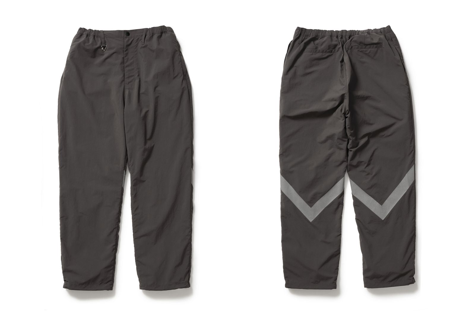WHIZ LIMITED - WIND PANTS (CHARCOAL) / セットアップ トラックパンツ 