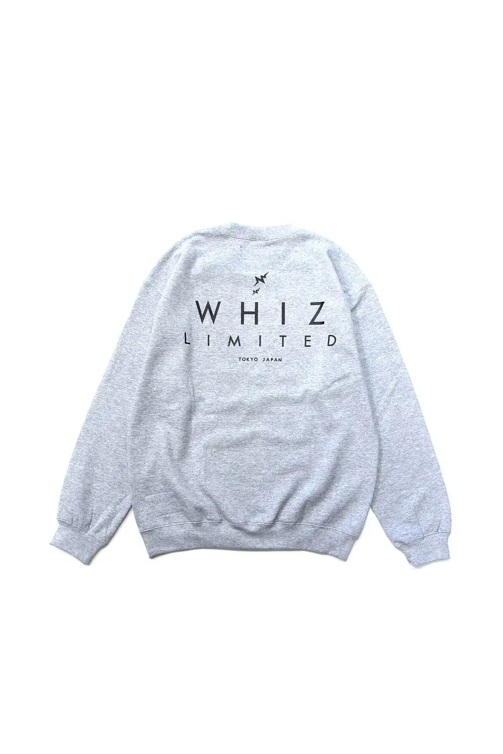 MICKEY SWEAT SHIRTS (GRAY) / ミッキーマウス コラボ クルーネックスウェット