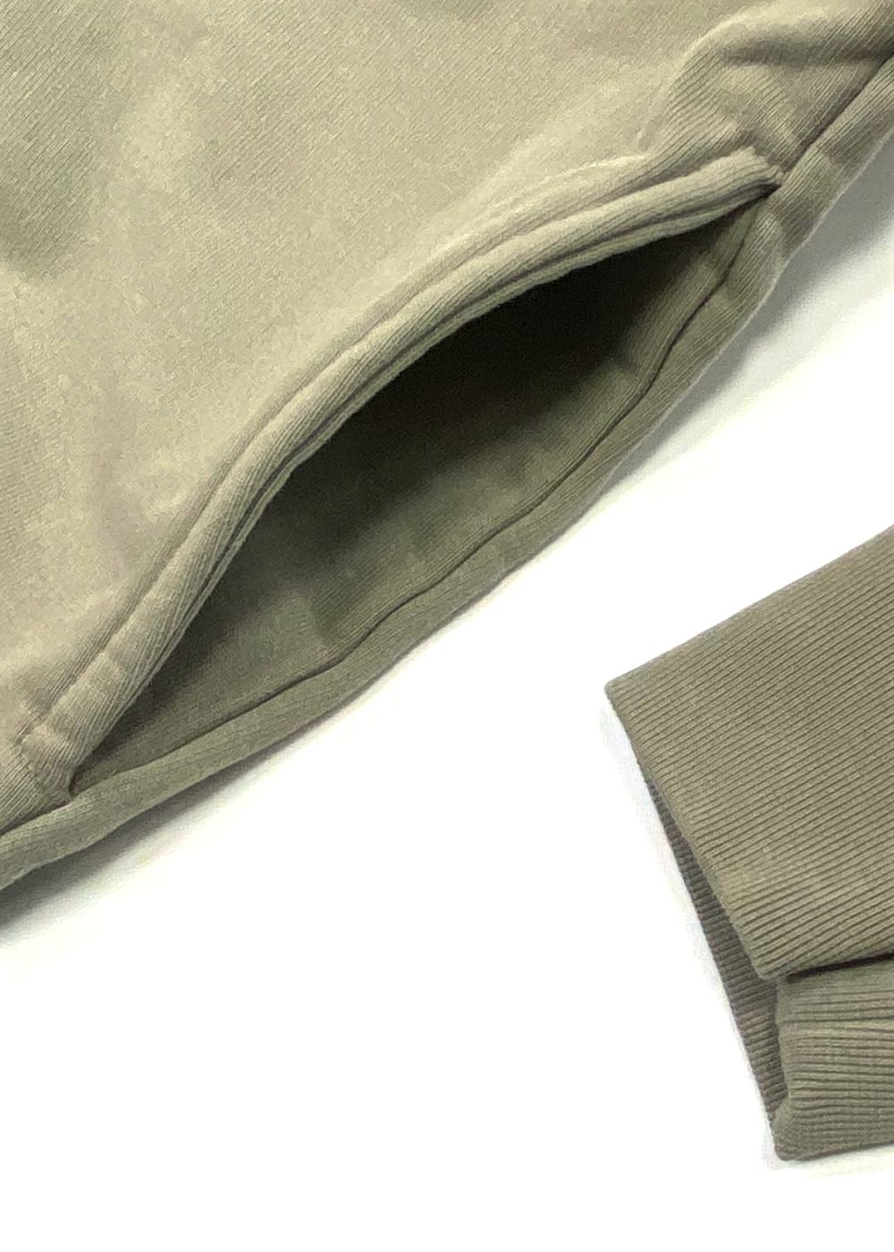 College Hooded Sweat Shirt (OLIVE DRAB) / オリジナル セットアップスウェット パーカー / セットアップ可能