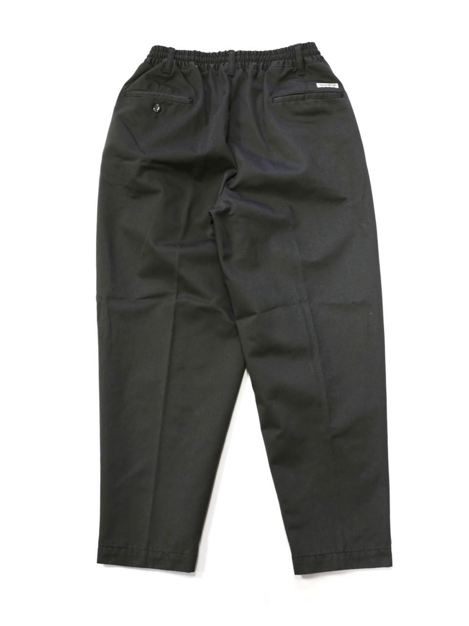 COOTIE PRODUCTIONS - T/C 2 Tuck Easy Ankle Pants (GRAY) / T/C