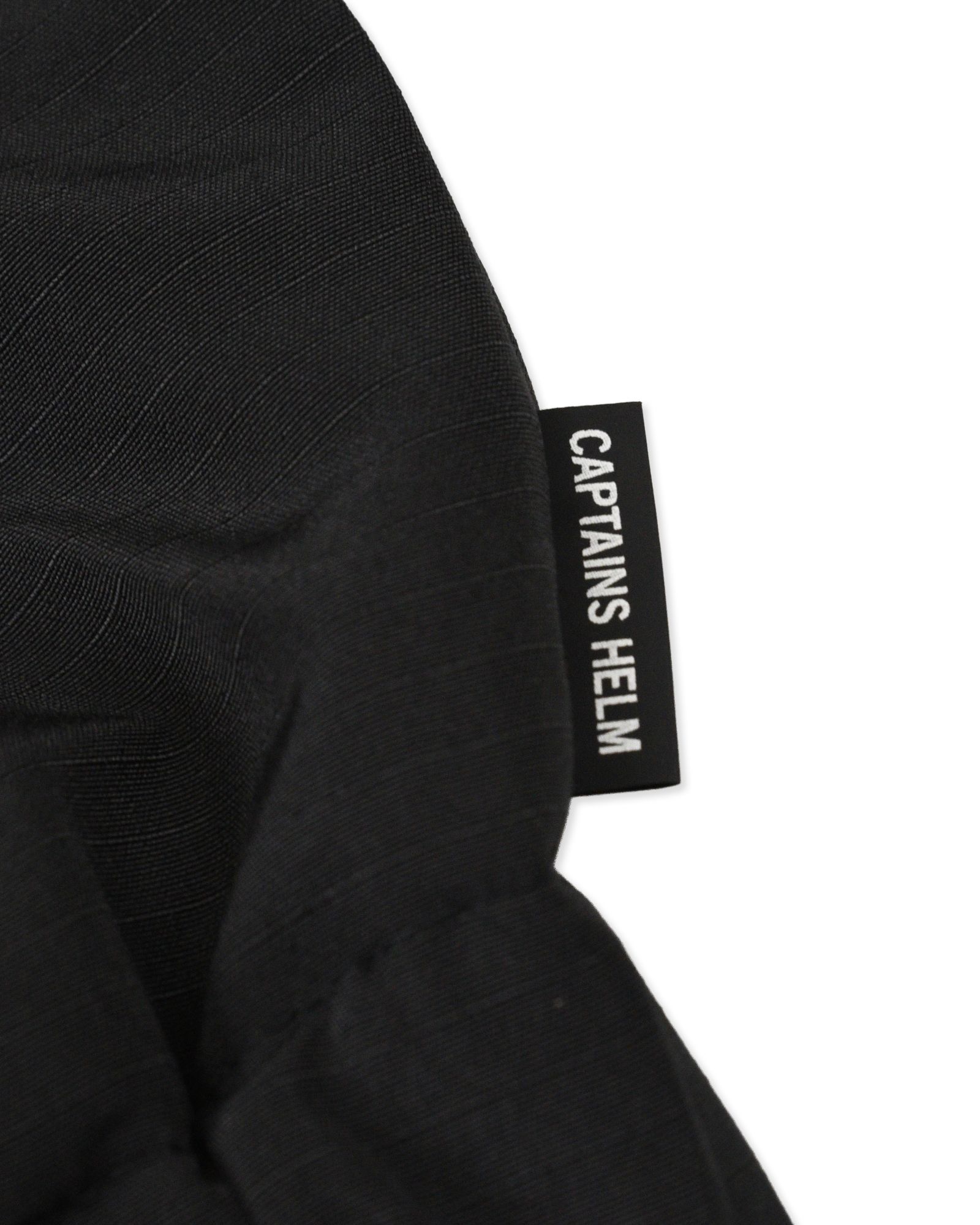 MIL SEEKERS NYLON JACKET (BLACK) / リップストップ ナイロン トラック ジャケット / セットアップ可能