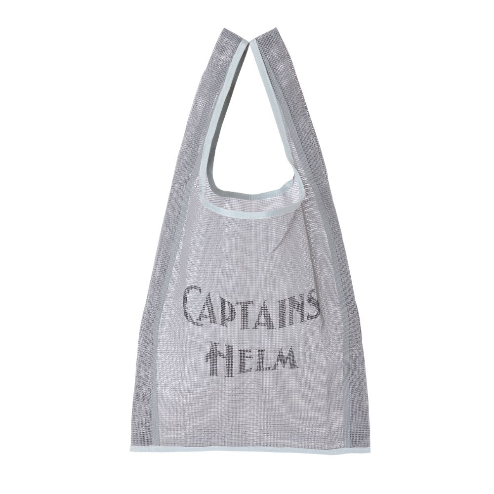 CAPTAINS HELM - TOUGH MESH ECO BAG (GRAY) / タフメッシュ