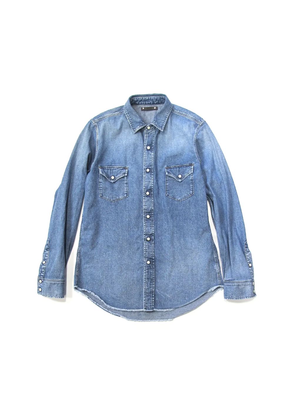 DENIM WESTERN SH USD (LUD) / デニムウエスタンシャツ