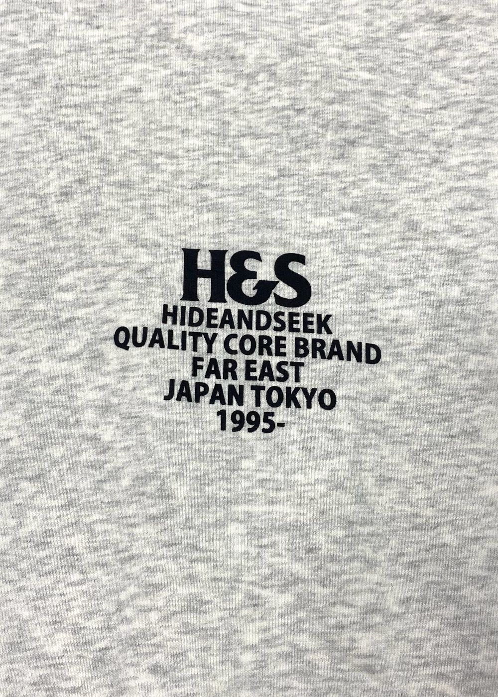 H&S Hooded Sweat Shirt (LIGHT GRAY) / オリジナル セットアップスウェット パーカー / セットアップ可能