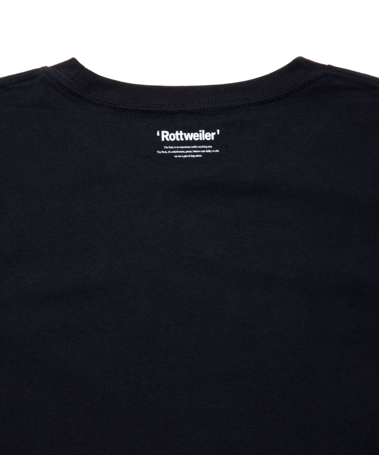 R9 BASIC TEE (BLACK) /  オリジナル ロゴプリント Tシャツ