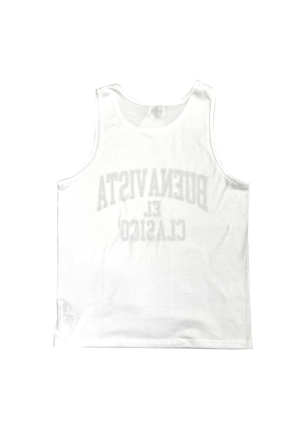 【ラスト1点】BV college tanc (WHITE) / カレッジ ロゴ タンクトップ