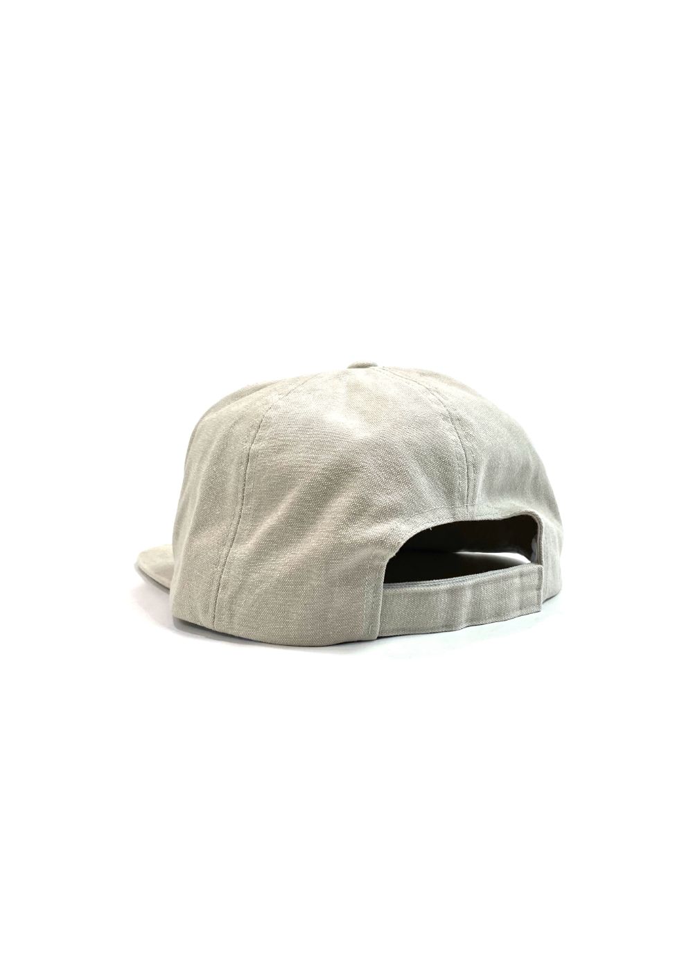 1995 OX Baseball CAP (Washed) (BEIGE) / ロゴ刺繍 ダッドキャップ