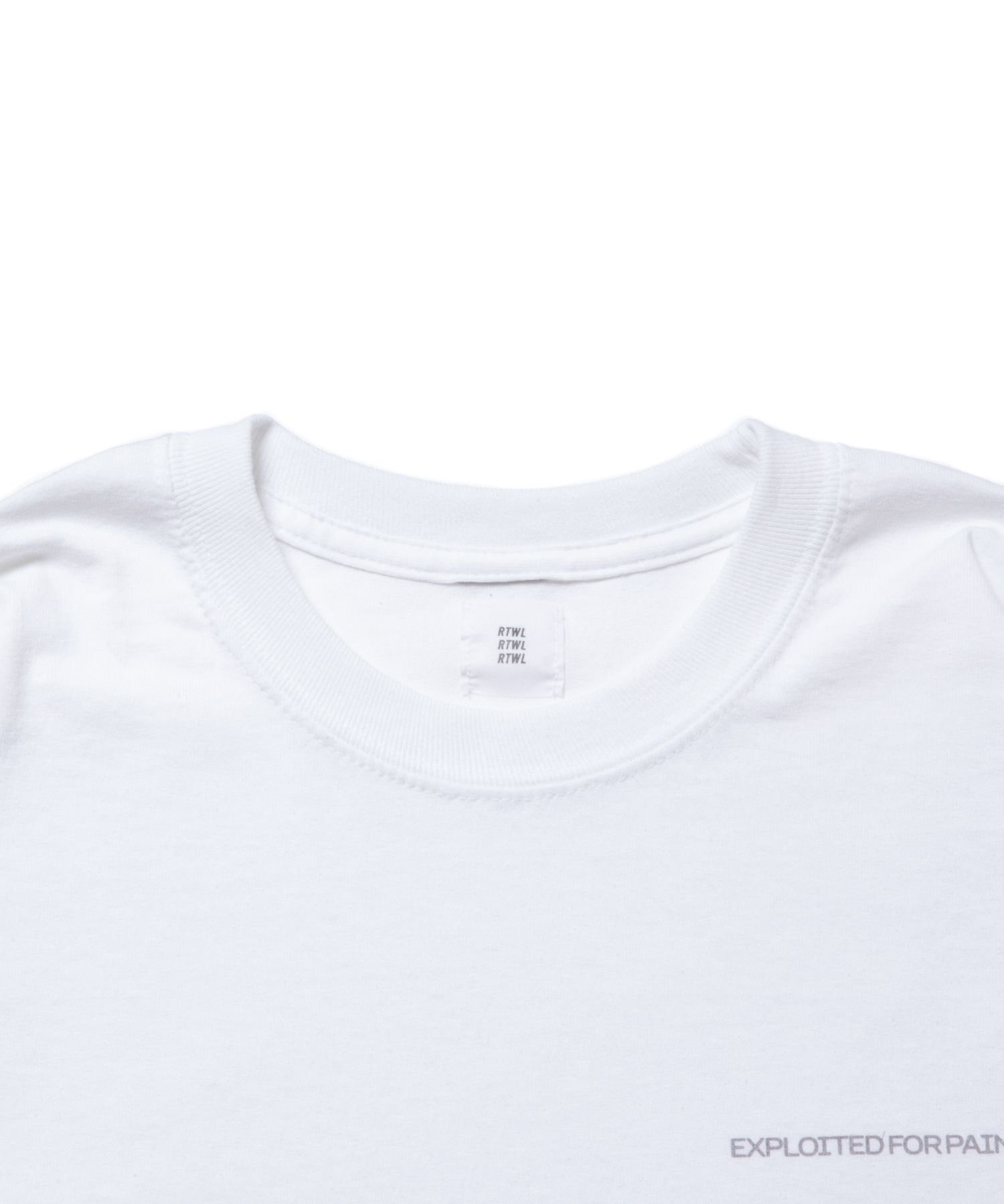 × Tadanobu Asano SKATER LS TEE (WHITE) / 浅野忠信 コラボロンT (スケーター)