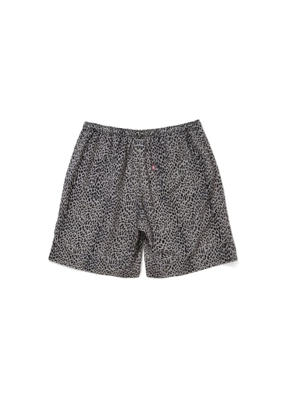 Leopard Short (GRAY) / オリジナル レオパード イージーショーツ
