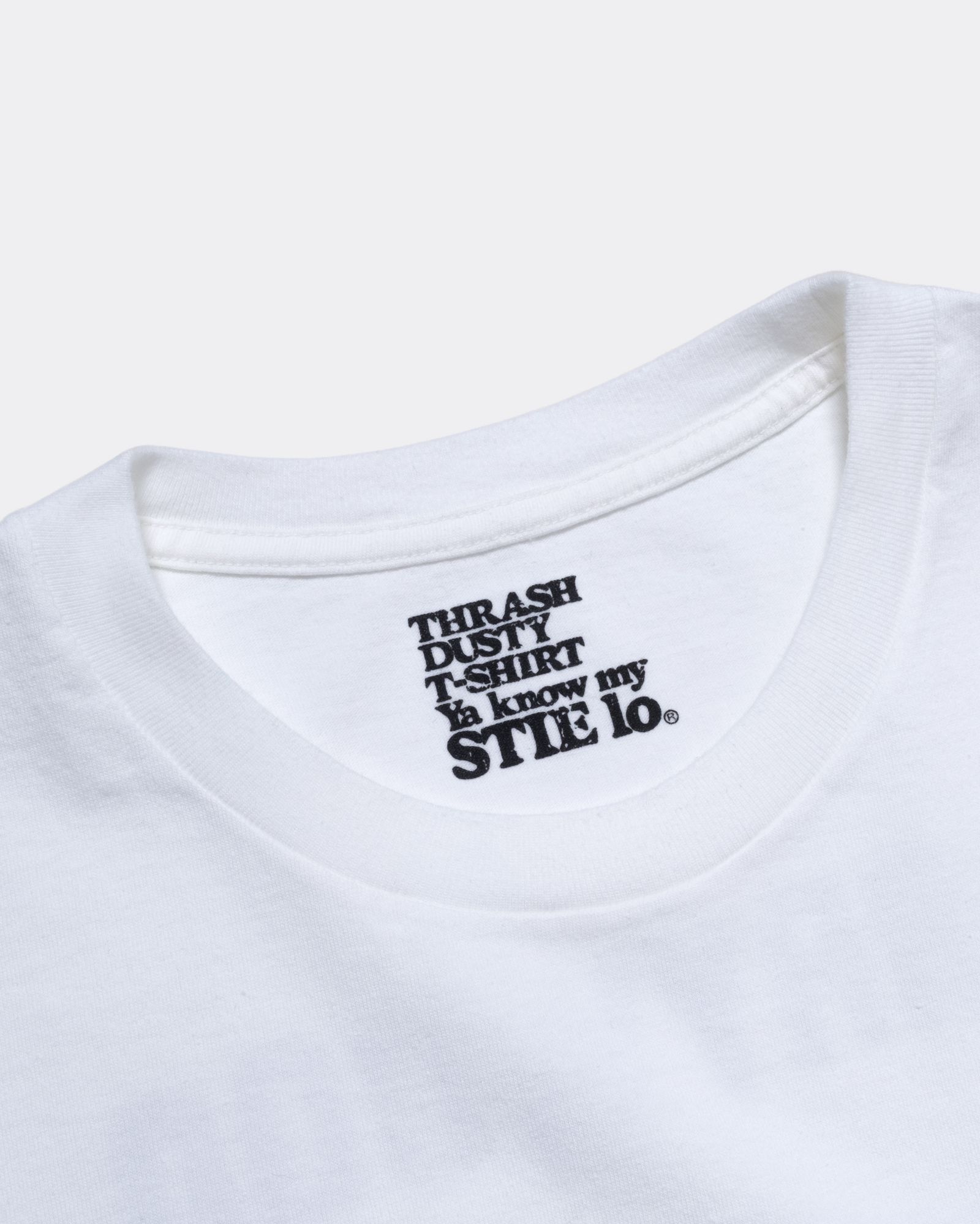 Terry Richardson×STEI-lo “PUSSY CAT” Tee  (WHITE) / ×スティーロ×テリー・リチャードソン コラボ フォト Tシャツ