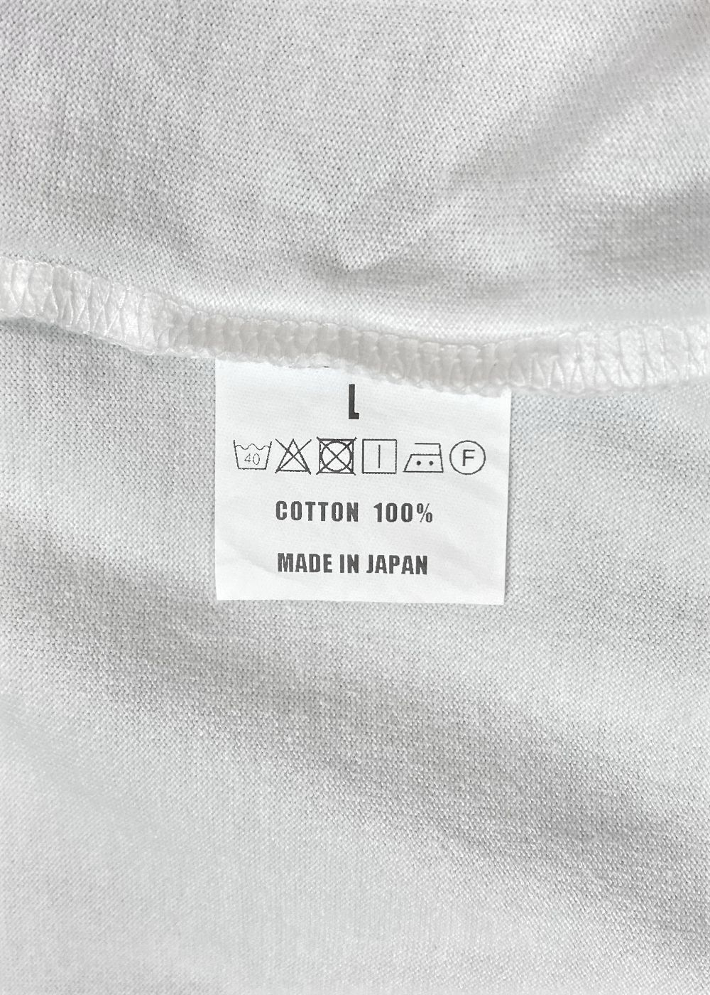 SCRIPT LOGO WAY OF LIFE TEE (WHITE) / 定番人気ロゴT