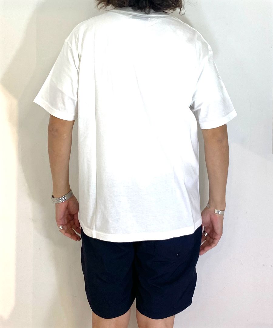 × BLONDIE "Classic Photo" Crewneck T-SH (WHITE) / ブロンディー コラボ Tシャツ