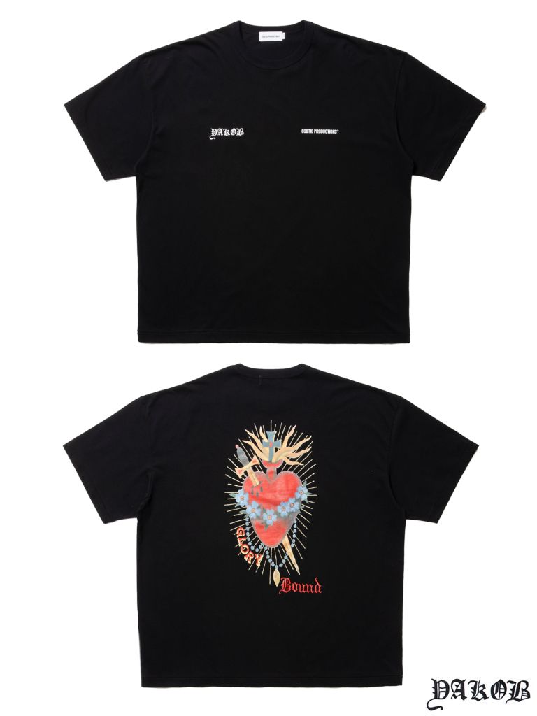 COOTIE PRODUCTIONS 新作販売告知 / バックスタイルがインパクト抜群のJakob MorleyコラボTシャツ。