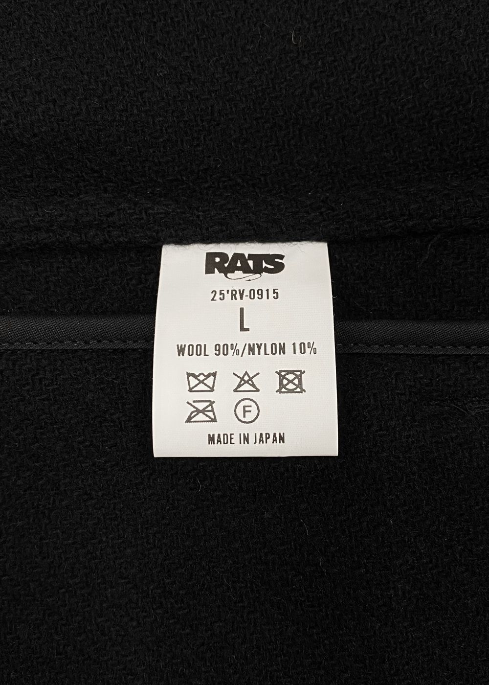 FAMILY VEST (BLACK) / ワーク ベスト