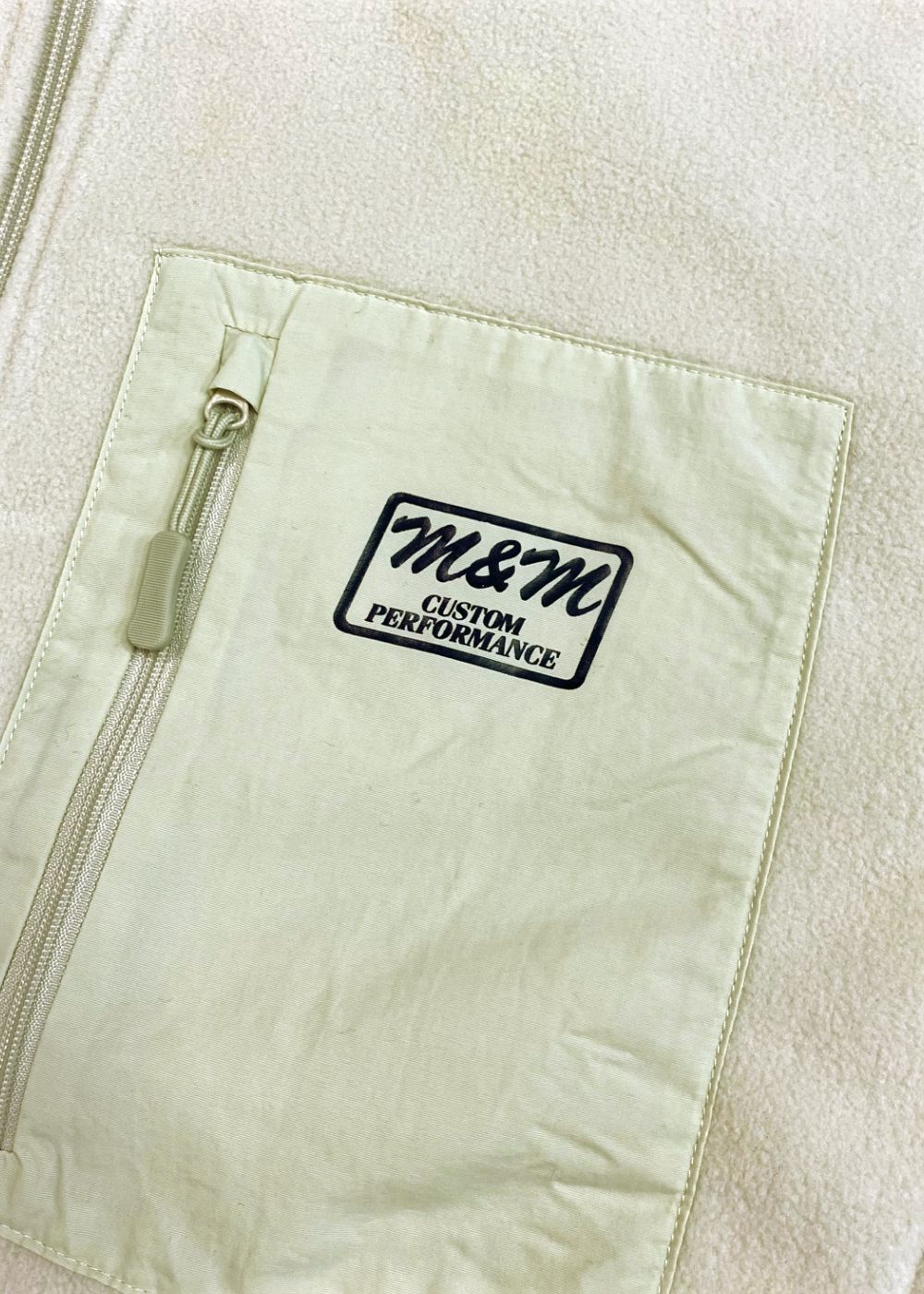 11月28日発売！】M&M CUSTOM PERFORMANCE 「MICROFLEECE FULL