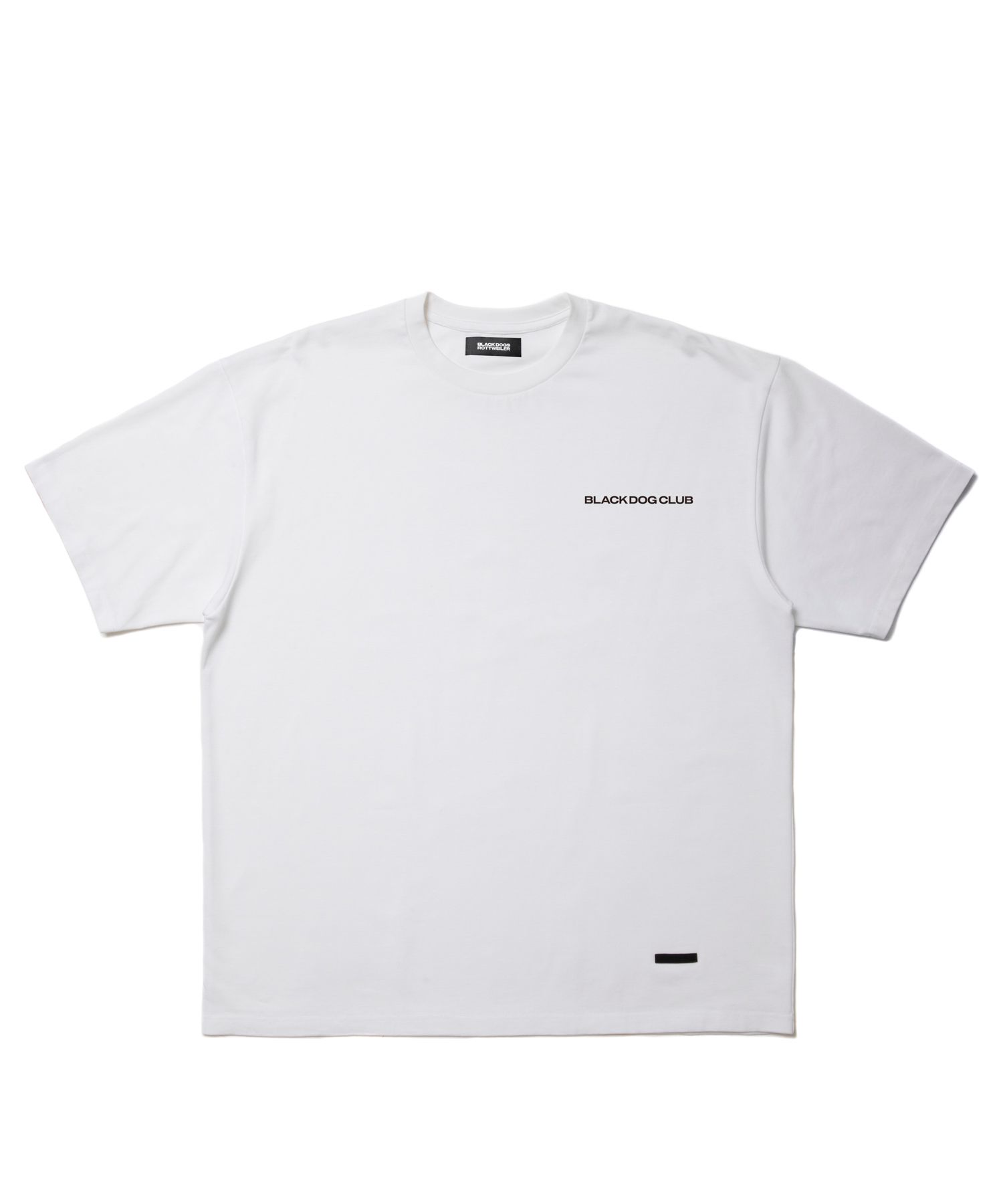 R9 B.D.C TEE (WHITE) /  オリジナル Tシャツ